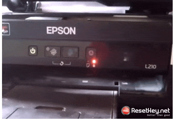 Reset Epson L210 printer Waste Ink Counter | Wic Reset Key